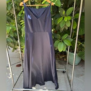 After Six Navy Blue Gown